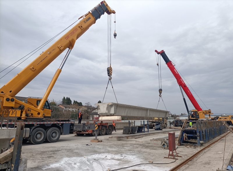 長(zhǎng)虹初起，可堪臥波——廣元市擺宴壩嘉陵江大橋（昭化連接線）工程建設(shè)側(cè)記