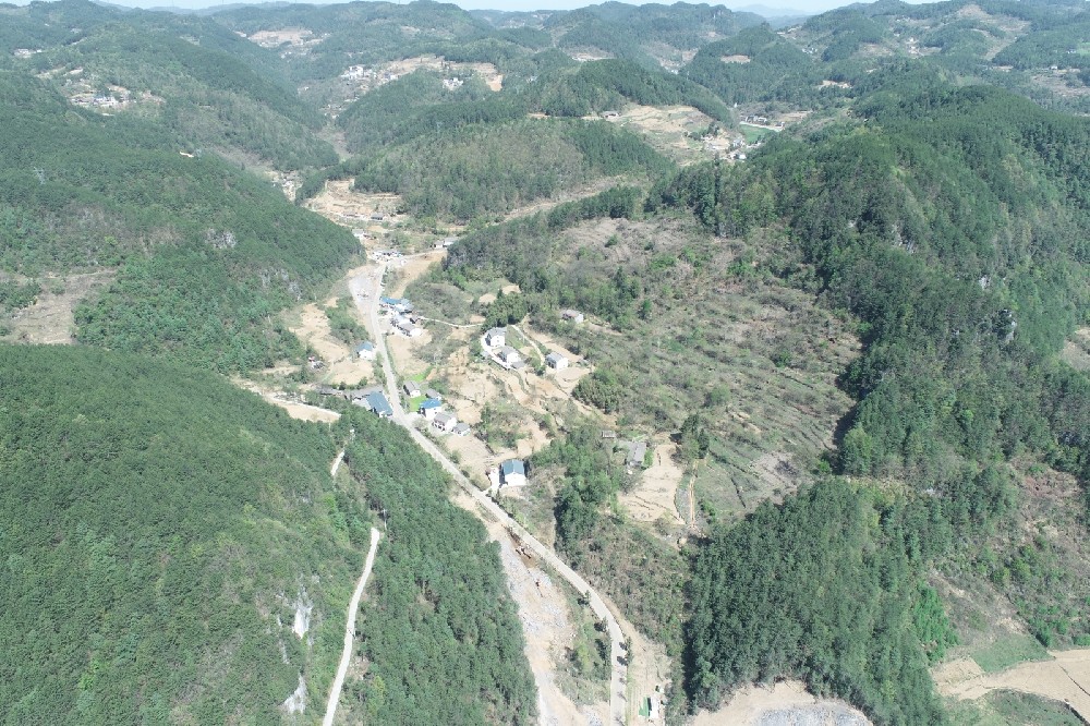 路愈寬，景愈明，可待漫慢行——朝天區(qū)曾家鎮(zhèn)（曾家場鎮(zhèn)至榮樂養(yǎng)生谷）段道路改建工程建設側(cè)記